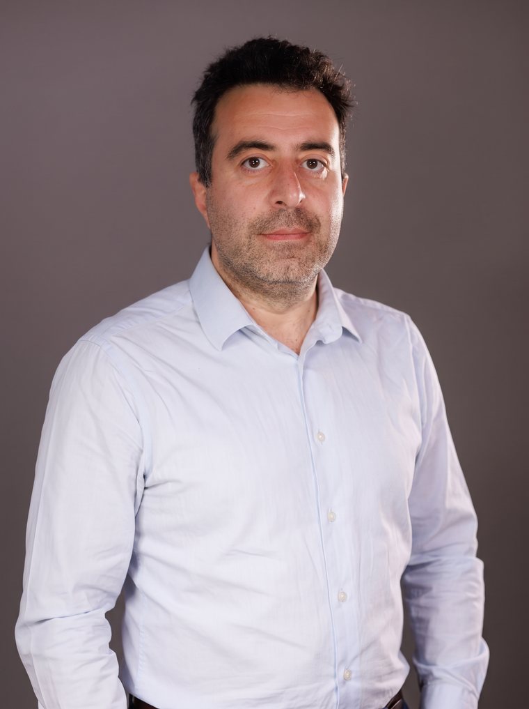 Portrait d'Arsène Mekinian