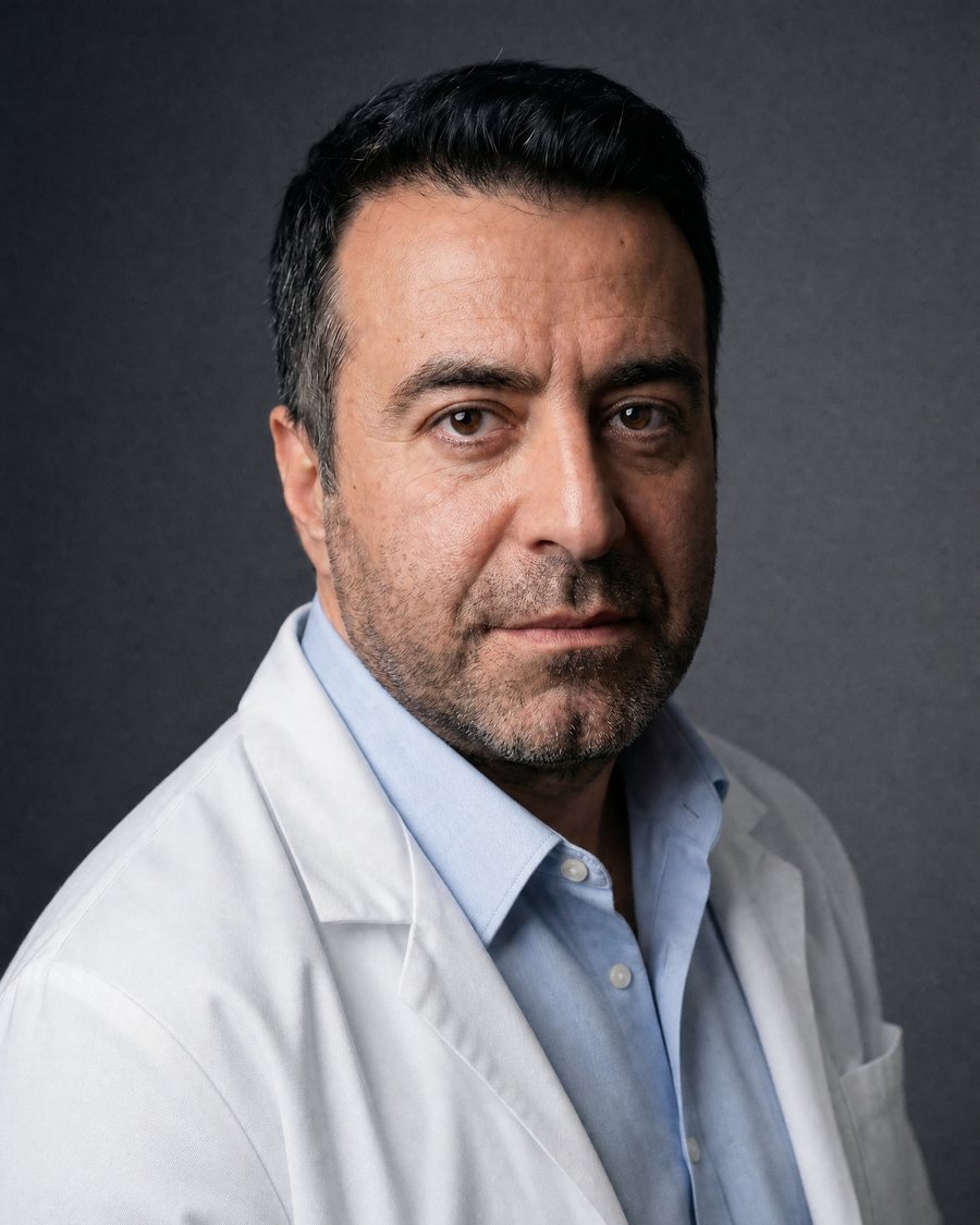 Portrait d'Arsène Mekinian